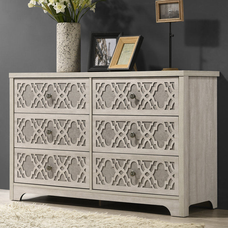 One Allium Way Azienda Drawer In W Double Dresser Reviews